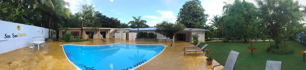 San San Tropez Hotel Port Antonio Exterior foto
