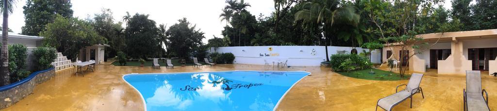San San Tropez Hotel Port Antonio Exterior foto