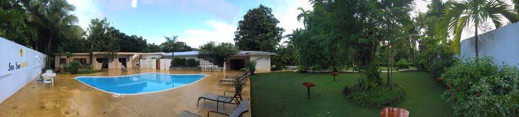 San San Tropez Hotel Port Antonio Exterior foto