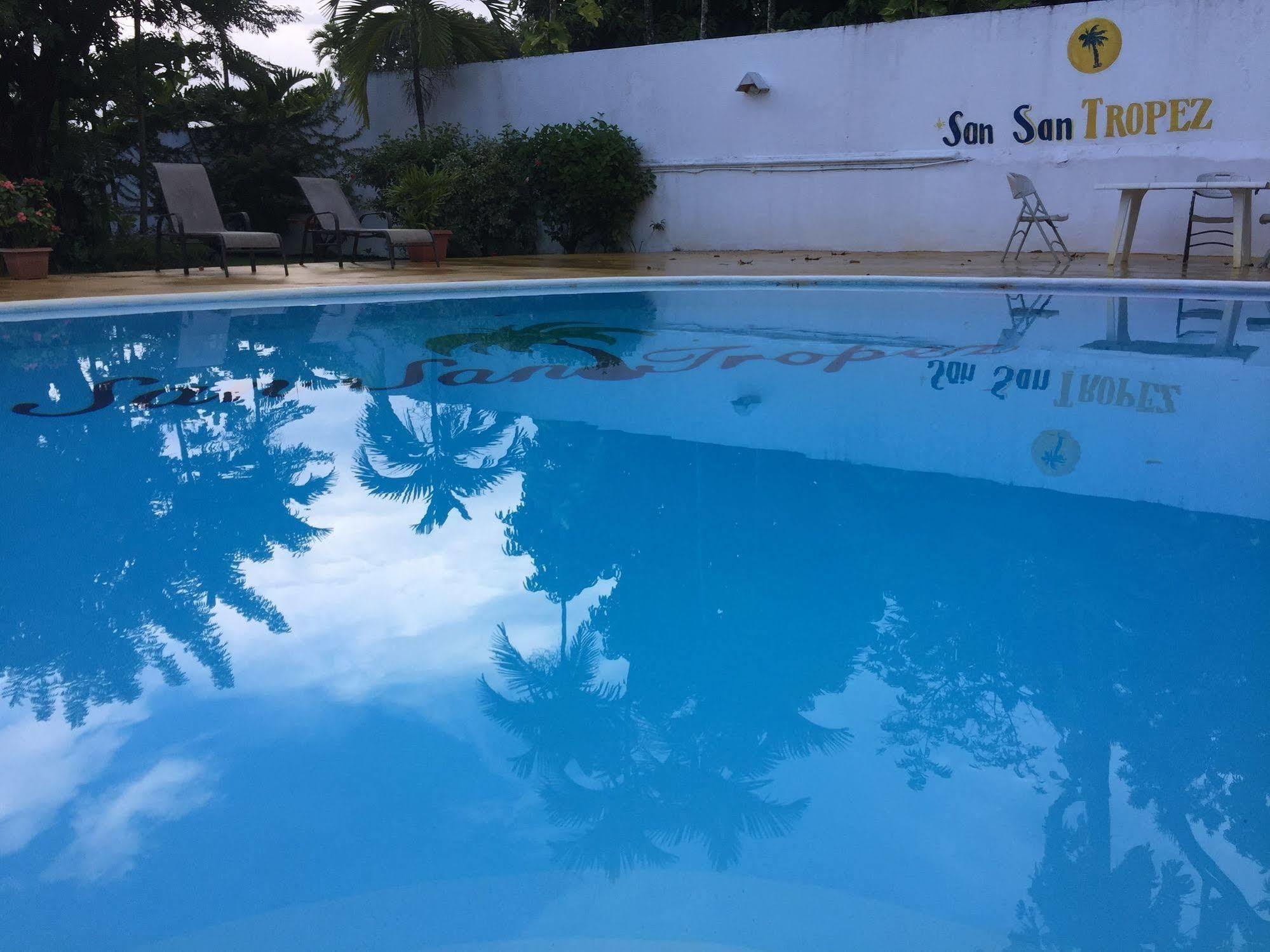 San San Tropez Hotel Port Antonio Exterior foto